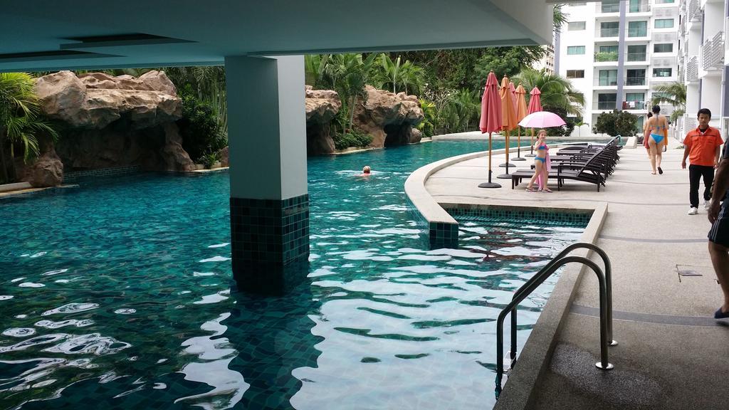 Club Royal Wongamat Unit 1401 Apartment Pattaya Exterior photo